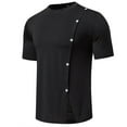 thumbnail image 1 of Dvkptbk Mode Personnalité Chemise Décontractée Slim à Manches Courtes Imprimée Col Rabattu, 1 of 4