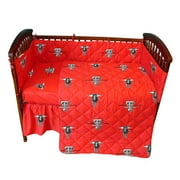Comfy Feet TTUCS Texas Tech 5 piece Baby Crib Set
