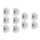 thumbnail image 2 of 10 Uds. De plástico para puerta de coche, tira embellecedora, ojales, Clips, incrustaciones de tarjetas para E46 E90 E91 E92 E93, 2 of 12