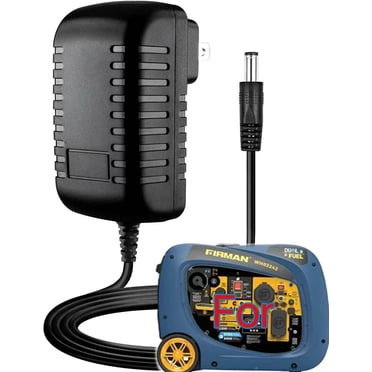 Replacement DC12V AC Adapter Charger For Firman 3200W Generator (Model Who3242, 2322024)