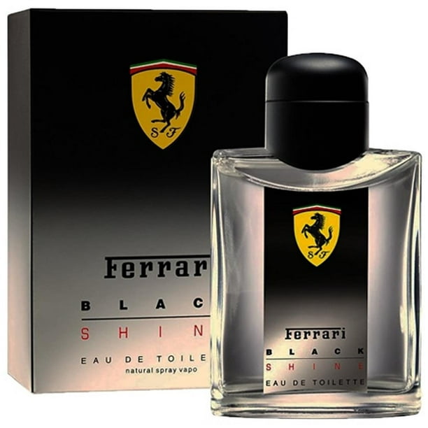 Locion Black Shine de Ferrari EDT 125 ml Ferrari Black Shine Bodega Aurrera en linea