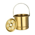 thumbnail image 3 of Kuntesetty Ice Bucket 1L Keep Ice Longer Stainless Steel for Barbecue Home Party Gold, 3 of 9