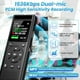 thumbnail image 2 of Grabadora de voz digital Tonfarb 136GB con reproducción 9000h, 2 of 7
