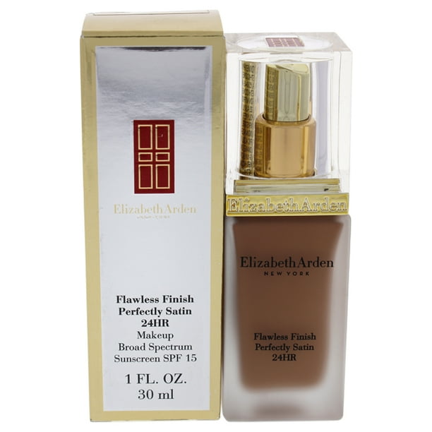 Elizabeth Arden Flawless Finish Perfectly Satin 24hr Makeup Spf 15 14 Caramel By Elizabeth Arden For Women 1 Oz Foundation Walmart Com Walmart Com