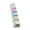 C, variant on Stress Relief Button Toy Keyboard Fidget Toy with Crisp Clicking Sound Lightweight Portable Anxiety Relief Keychain Focus Aid Toy