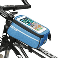 thumbnail image 1 of Bolsa Porta Celular Bicicleta Color Azul Malubero Malu1917, 1 of 3