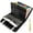 12 Pockets File Folder, variant on FUYGRCJ 13 Pockets Expanding File Folder, Folio Accordion File Organizer, A4 Fireproof File Storage Folder, Important Document Organizer, with Zipper Labels for Business Office Receipt Travel