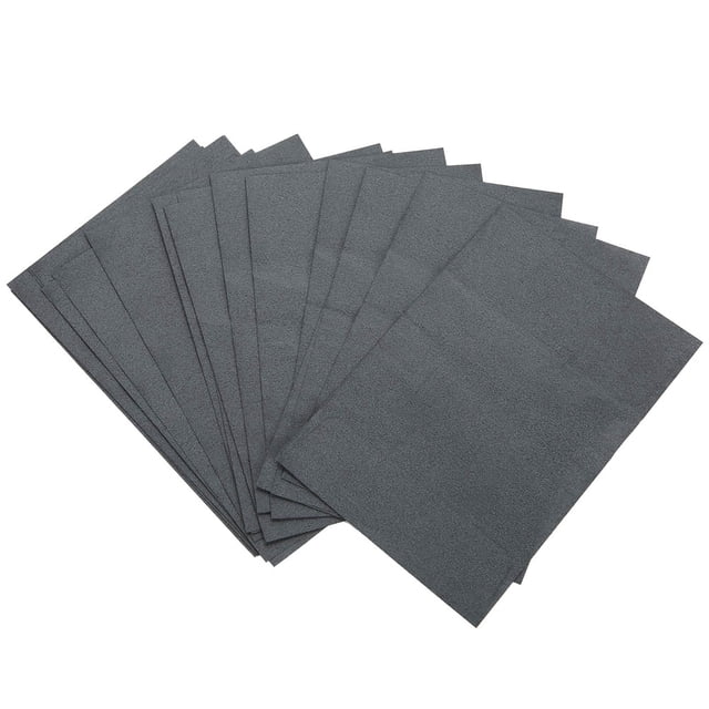 Paquete de 80 pañuelos absorbentes de papel secante para el control de la grasa facial para hombres.