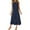 Blue 2, variant on Baqcunre Women Sleeveless Button O Neck Tank Top Wide Leg Pants Pocket Suit,Size L,Two Piece Sets for Women,Outfits for Women,Fall Outfits Women Trendy,Wide Leg Pants Woman,Women Clothing,Blue