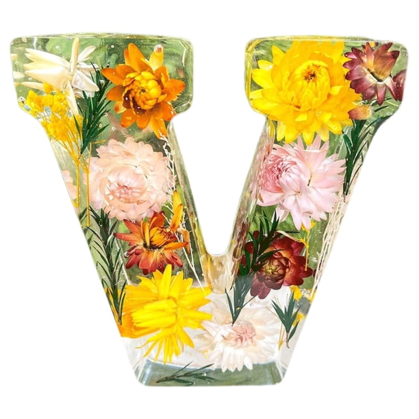 Enchufe de Luces Nocturnas,Regalo de Decoración de Casa de Resina de Carta de Flores Y Luz Nocturna para Dormitorio Y Sala de Estar,Flores para la Decoración