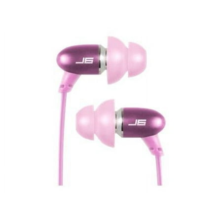 JLab Audio JBuds J6 - Earphones - in-ear - wired - 3.5 mm jack - pink price history on PriceWatchPro