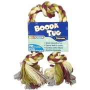 Booda 3 Knot Multi-Color Tug Rope, Large