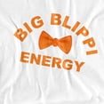 thumbnail image 2 of Blippi Big Blippi Energy Women's T Shirt, White, Small, 2 of 4
