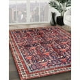 thumbnail image 2 of Ahgly Company Indoor Rectangle Traditional Pink Persian Area Rugs, 2' x 5', 2 of 6
