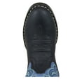 thumbnail image 2 of Smoky Mountain Kids Monterey Black and Blue Cowboy Boot, 2 of 2