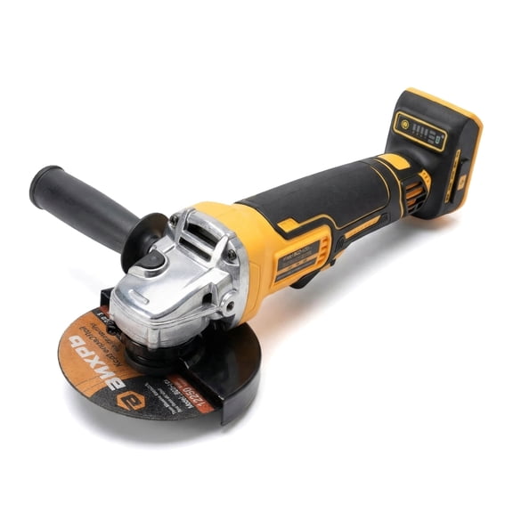 Cordless Angle Grinder, 125mm Disc, Fit Dewalt 20V Battery, 8500 RPM Max, Tool Only