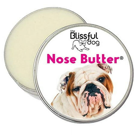 UPC: 0752025618578 | The Blissful Dog Bulldog Unscented Nose Butter  4-Ounce