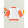 thumbnail image 4 of Cenuakty Kids Sweatshirt, Long Sleeve Crew Neck Pie Letters Print Hoodie Pullover Thanksgiving Clothes for Boys Girls, 4 of 8