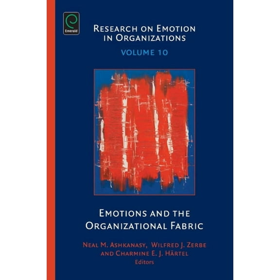Research on Emotion in Organizations Emotions and the Organizational Fabric, Book 10, (Hardcover)