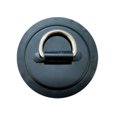thumbnail image 2 of LJNYFDC Rope Buckle Rope Ring Buckle High Strength Load Bearing Heavy Duty Firmly Fixed Non Slip Surfboard Dinghy Boat Stainless Steel D Ring Pad, 2 of 7