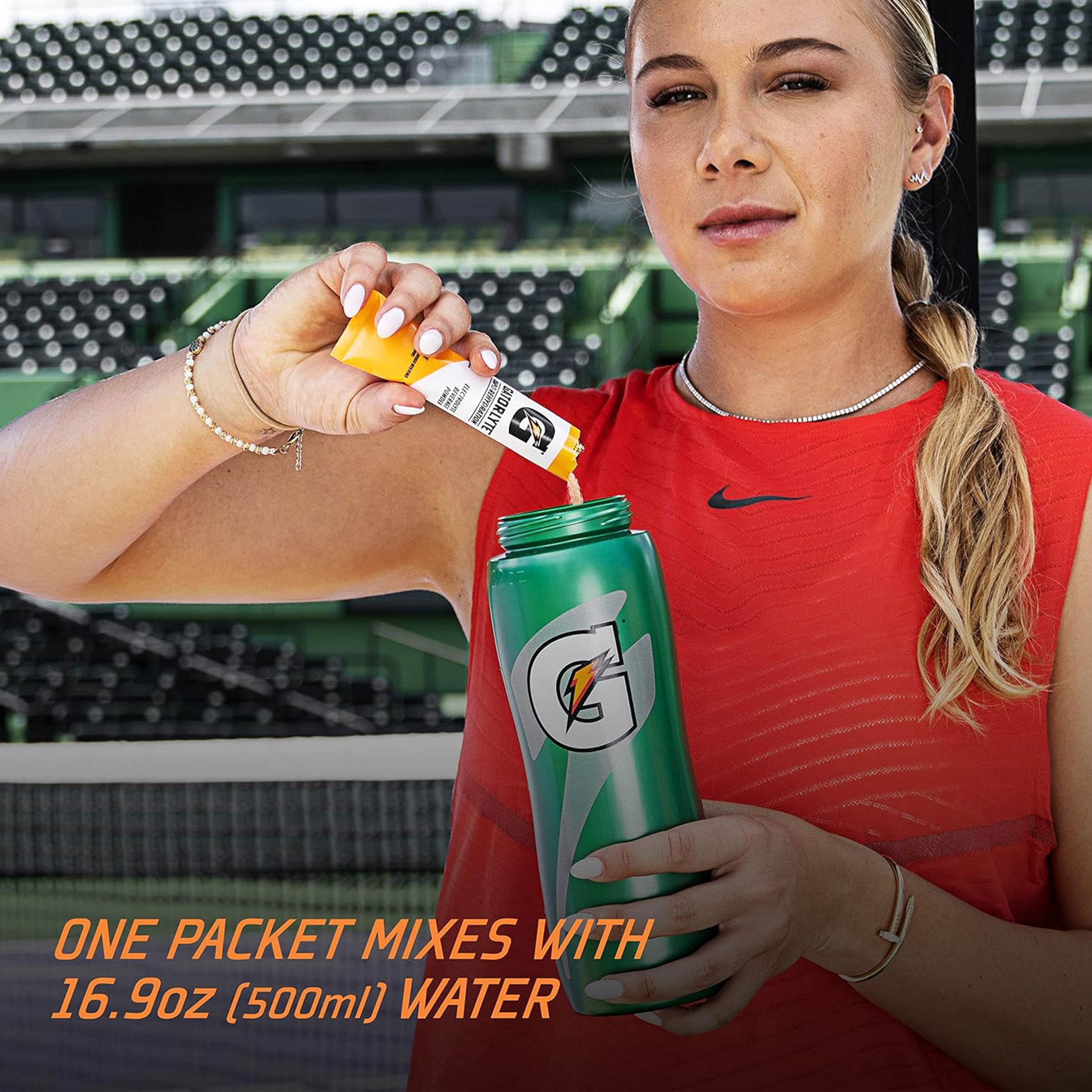 (3 pack) Gatorade Gatorlyte Electrolyte Beverage Powder Mix, Watermelon Flavor, 0.52 oz, 6 pack
