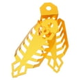 thumbnail image 1 of ETHZZLE 1Pair Motorcycle Front Lower Fork Covers Golden with Quick Setup and Comprehensive Fork Safeguard, 1 of 6