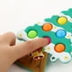 thumbnail image 2 of De Burbujas De Empuje Árbol De Navidad Juguete Simple Descompresión Y Juguetes Contra La Ansiedad Para Niños Adultos Speravity HA046649-01, 2 of 6