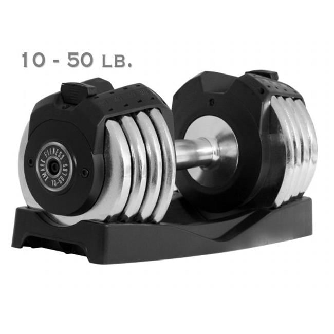 50 lb Adjustable Dumbbell