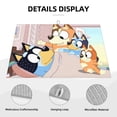 thumbnail image 4 of Lsque Bluey Pattern Drying Mat for Kitchen Counter, 18x24 Inch Ultra Absorbent Home Dish Drainer Mats Plate Holder, 4 of 8