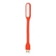 thumbnail image 1 of JShteea Lámpara LED USB Mini Computadora Portátil Portátil Escritorio Lectura Nocturna (naranja), 1 of 7
