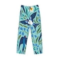 thumbnail image 4 of Disketp Flying Swallows Men'S Pajama Pants - Ultra Soft Fleece Sleep And Lounge Pants (Size: S-Xxl), 4 of 9