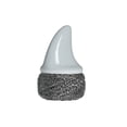 thumbnail image 1 of Herramientas de Limpieza Del Cepillo de Cocina de la Manija de Utensilios de Acero Inoxidable, Bola de Acero Inoxidable en Forma de Estrella para las Macetas Estufa de Mesa, Agarre de Pvc de 12x6cm, A, 1 of 1