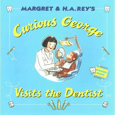curious george visits the dentist