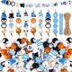 thumbnail image 1 of Juego de abalorios de madera Cinnvoice, 240 unidades, con diseño invernal, cuerda de 10 m, 1 of 6
