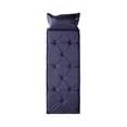 thumbnail image 3 of Colchón inflable para dormir, colchón para acampar, colchón inflable portátil con almohada, cama de aire para tienda de campaña, viajes, picnic azul, 3 of 9