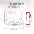 thumbnail image 4 of Jar Lifter Set Anti-slipping Safe Heat Resistance Canning Tongs Anti-scald Effortless Control Can Supplies Kitchen Accessories, 4 of 8