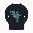 thumbnail image 5 of HFHAPW Toddler Girl Boys Pajamas Set Kids PJs Fall Winter Sleepwear 2 Piece Long Sleeve Top and Pants Jammies, 5 of 8