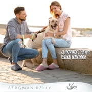 Bergman Kelly USA Womens Scuff Clog Coral Fleece Memory Foam Slippers Indoor / Outdoor House Shoes (Bubbles Collection)
