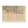 thumbnail image 2 of Railroad Map - Chicago Burlington Quincy - Railroad - Reynold 1921, 2 of 4