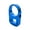 Blue, variant on ALLTIMES Digital Display Relocation Bracket, for Sur Ron x Light Bee for Segway x260 x160, 6061 Aluminium Red