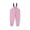 14#Pink, variant on Unisex Kids Rain Pants - Toddler Waterproof Windproof Mud Proof Over Pants for Girls Boys Navy 90