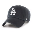thumbnail image 1 of 47 Gorra de limpieza MLB negra de Los Angeles Dodgers - Talla única, 1 of 2