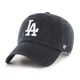 thumbnail image 1 of 47 Gorra de limpieza MLB negra de Los Angeles Dodgers - Talla única, 1 of 2