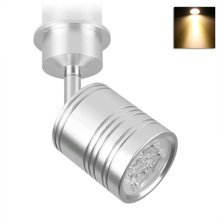 

Dido 5W 360 Degree Rotary LED Light Bulb Spotlight Lamp with Moving Head Warm White AC/DC 12V