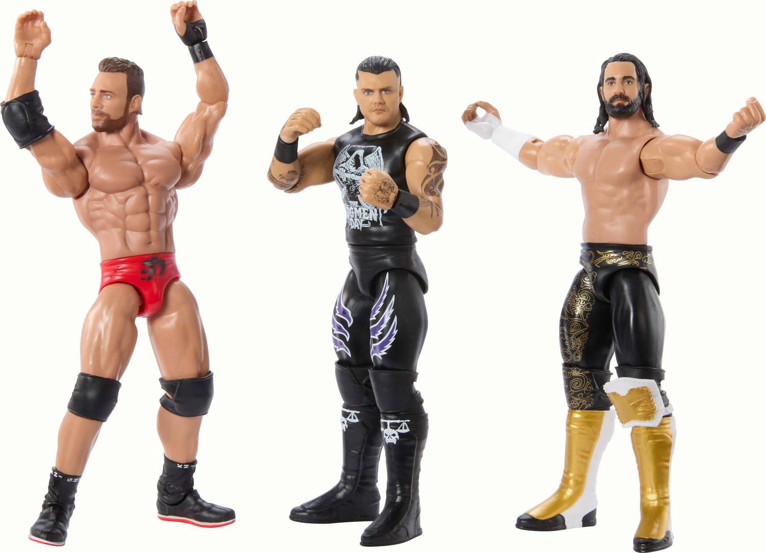 WWE Top Picks Dominik Mysterio Action Figure, 6-inch Collectible Superstar with Articulation
