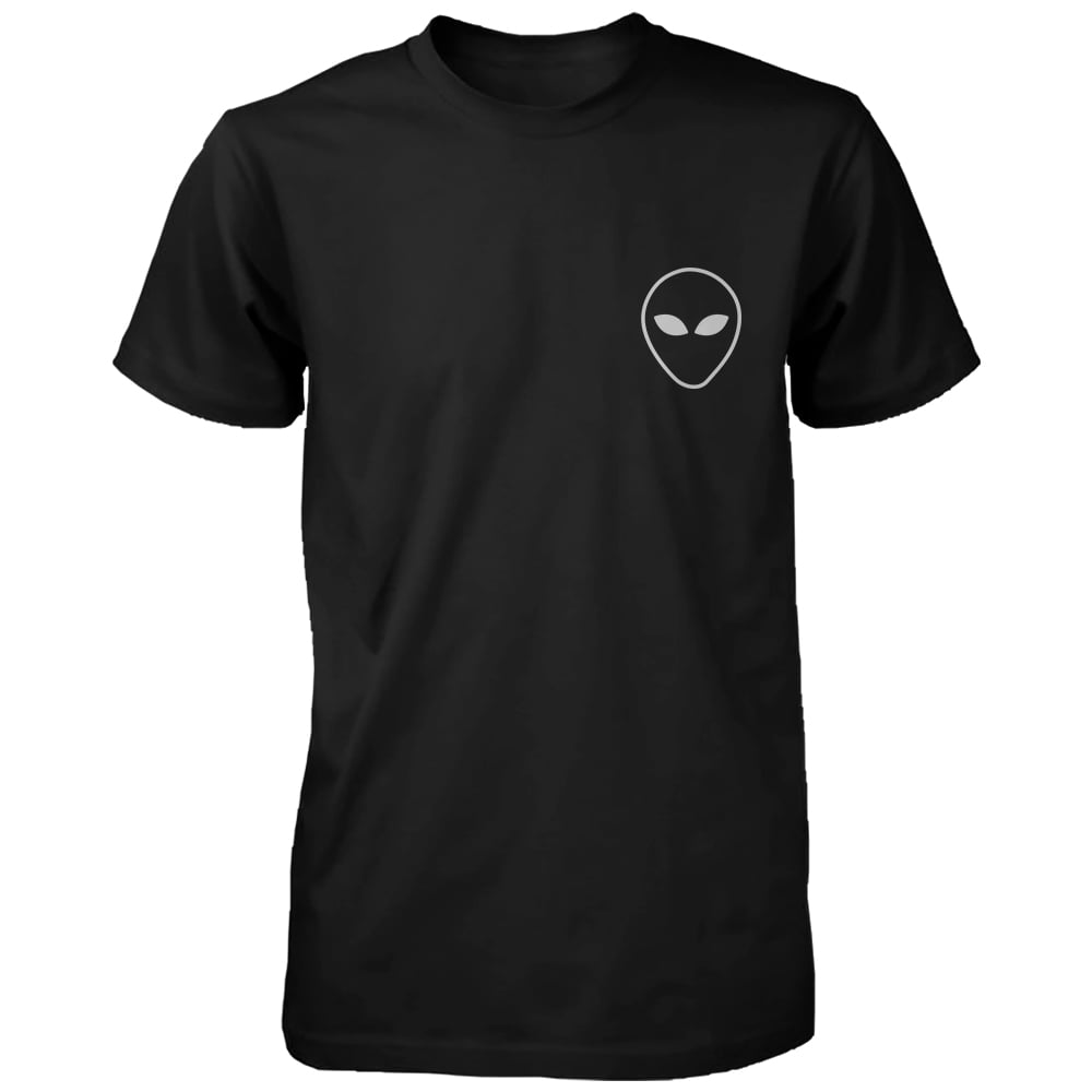 Aliens Xenomorph ET Graphic Printed T-Shirt 