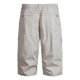 thumbnail image 4 of pstuiky Abreviatura para hombres, Pantalones cortos cargo elásticos para hombre, informales, con cordón ajustable, clásicos, de verano, con múltiples bolsillos con cremallera., 4 of 9