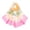 Hot Pink, variant on Fashion Shawl Scarf for Women Summer Beach Sunscreen Colored Floral Chiffon Scarf Lightweight Elegant Scarf Shawls Beach Cover-up Comfortable Beach Sarong Summer Sun Scarf 1PC