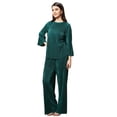 thumbnail image 3 of Globus Women Solid Casual Co-Ord Set, 3 of 6
