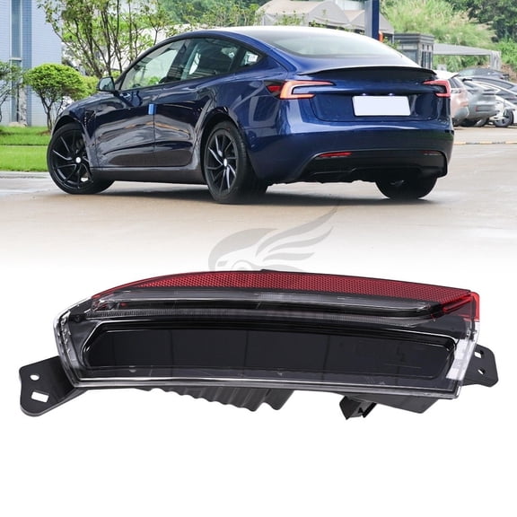Fog Light For Tesla Model 3 2024-2025 Left Rear Bumper 1712513-00-D